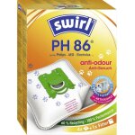 Swirl ph 86 ecopor anti odour sac pour aspirateur 4 pc(s)