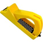 Swyeoot - rabot / r�pe pour plaque de pl�tre 145x40mm universel - outil manuel abrasif de plaquiste pour ...