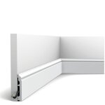 Orac - plinthe sx173 ral 9003 (blanc s�curit�) - l200 x h10 x l1, 6 cm decor
