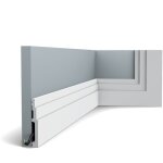 Orac - corniche � la forme �pur�e sx180 - l200 x h12 x l1, 6 cm decor
