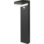 Sy - 4715528 lampadaire d'ext�rieur solaire avec d�tecteur de mouvements led smd 6 w noir - sygonix