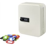 Sygonix - bo�te � cl�s sy - 4737738 nombre de crochets 20 blanc