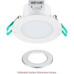 Sylvania - lot de 6 spots encastres led ip65 fixe blanc neutre 4000k 6, 5w 600 lumens blanc Sylvania - lot de 6 spots encastres led ip65 fixe blanc neutre 4000k 6, 5w 600 lumens blanc