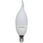 Sylvania - ampoule flamme coup de vent d�polie culot e14 led 5w 2700k 470lm 180� non - dimmable toledo ...
