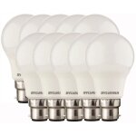 Sylvania - ampoules led std multi - directionnelles 8w blanc neutre b22 lot de 10