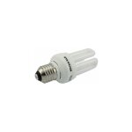 B22 ampoule fluo compacte cfl 8 w d'�conomie d'�nergie, blanc - sylvania
