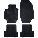 Synchro - tapis sur mesure compatible avec bmw x1 ap15 - incar moquette noir