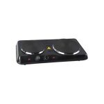 Plaque lectrique 2 feux 2500w syntesy 08826