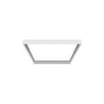 Cadre pour dalle led 600 x 600 saillie