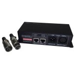 Controleur dmx 512 pour ruban led 12v