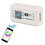 Controleur wifi rgb pour ruban led 12v