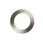 Downlight 5w extra - plat en inox cct blanc chaud, blanc froid ou blanc neutre