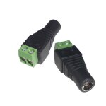 Connectique jack d'alimentation � visser pour ruban led mono couleur 12v