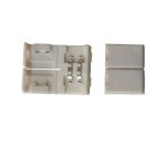 Raccord pour assembler 2 rubans led 3528 mono couleur 12v Raccord pour assembler 2 rubans led 3528 mono couleur 12v
