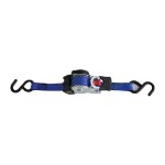 Spanset - syst�me d'amarrage automatique din en 12195 - 2 longueur 3 m largeur 25 mm avec crochet en ...