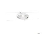 Slv - systmes cble tendu durno spot pour cble tendu t. b. t. tenseo intrieur blanc led 6w 2700k 1002862 ...