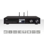 Systeme hifi tout en un avec lecteur cd bluetooth dab