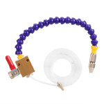 Syst�me de liquide de refroidissement de lubrification par brouillard pour le per�age de meulage de fraisage ...