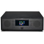 Systeme tout - en - un - medion - radio internet dab / fm - lecteur cd - son 2. 1 - 80w rms