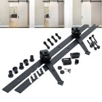 Wiltec - systme pour porte coulissante ? 145 x 78 x 969 mm ? avec rail de 183 cm ? pour portes jusqu' ...