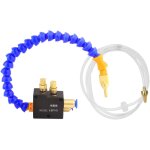 Syst�me de pulv�risation de lubrifiant de liquide de refroidissement, pour tour cnc, kit de fraiseuse, ...
