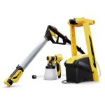 Wagner ? pistolet � peinture hvlp 630w ? d�bit 525ml / min ? capacit� r�servoir 800ml ? vitesse 15m� ...