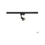 Syst�mes rail 3 allumages 230v puri track spot pour rail 3 allumages int�rieur noir gu10 / qpar51 50w ...