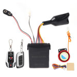 Syst�me de s�curit� moto avec d�marrage moteur - alarme �tanche � t�l�commande