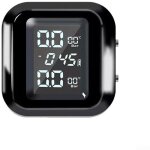 Syst�me de surveillance de la pression des pneus de moto double capteur sans fil haute pr�cision num�rique ...