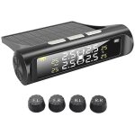 Vurahome - syst�me de surveillance de la pression des pneus tpms pour voiture, tmps affichage lcd alarme ...
