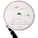 Fastech t01047999903c1 pastille ronde auto - agrippante hotmelt  coller partie crochets () 47 mm noir ...