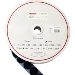 T02047999903c1 pastille ronde auto - agrippante hotmelt  coller partie velours () 47 mm noir 1 pc(s) ...