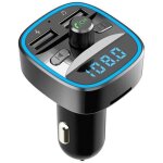 T25 voiture fm transmetteur carnet de voiture bluetooth voiture mp3 lecteur mp3 player intelligent navigation ...
