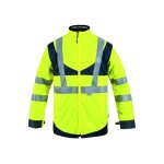 T2s - gilet haute visibilit� annapurna2 jaune / marine - l