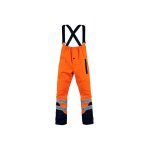 T2s - pantalon haute visibilit� orange / marine cap horn 2 - xl