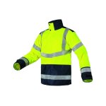 T2s - parka 4 en 1 jaune / marine dakota 2 - xl