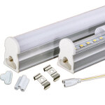 T5 neon tube led 14 watt 120 cm 1200 lmn pour int�rieur lumi�re blanche plafonnier