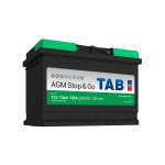 Tab - batterie de démarrage start&stop agm l3 ag70 12v 70ah 760a Tab - batterie de démarrage start&stop agm l3 ag70 12v 70ah 760a