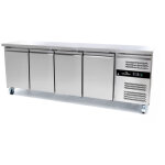 Table de cong�lation tropicalis�e 4 portes premium - goldinox