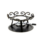 Table et cook - rechaud fondue savoyard 23forge nr60170s