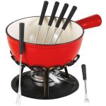 Table&cook - service  fondue 6 fourchettes rouge - tableandcook - dsbrgsaf20