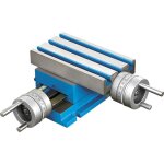 Table croisee de precision pour le fraisage fervi t015 / e
