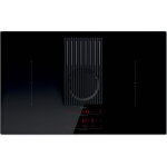 Table de cuisson aspirante induction 83cm 4 feux 7400 noir - elica - prf0147745