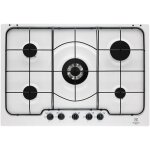 Table de cuisson electrolux pb750uv blanc encastrable gaz 5 brleurs