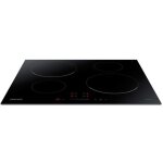 Table de cuisson encastrable samsung nz64t3707ak 60 cm induction 4 feux noir