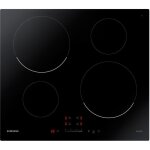 Table de cuisson encastrable samsung nz64t3707ak 60 cm induction 4 feux noir Table de cuisson encastrable samsung nz64t3707ak 60 cm induction 4 feux noir