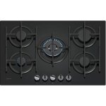 Table de cuisson gaz 75cm 5 feux 11500w - neff - t27piq4s0