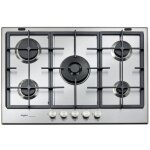 Table de cuisson  gaz encastrable en acier whirlpool gmr 7522 / ixl 5 brleurs