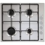 Table de cuisson à gaz encastrable beko higg641c3sx 4 brûleurs en acier inoxydable Table de cuisson à gaz encastrable beko higg641c3sx 4 brûleurs en acier inoxydable