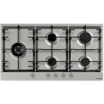 Table de cuisson � gaz encastrable foster 7016 032 5 br�leurs en acier inoxydable